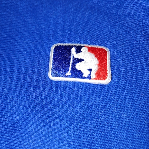 Champion Reverse Weave Logo Hoodie w/ Golf Patch - Picture 7 of 11